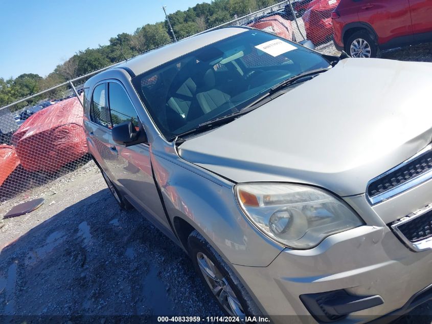 2013 Chevrolet Equinox Ls VIN: 2GNALBEK3D6328129 Lot: 40833959