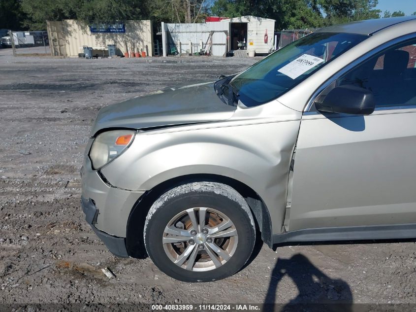 2013 Chevrolet Equinox Ls VIN: 2GNALBEK3D6328129 Lot: 40833959