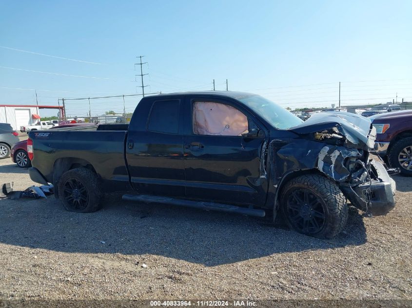 2019 Toyota Tundra Sr 4.6L V8 VIN: 5TFRM5F10KX143467 Lot: 40833964