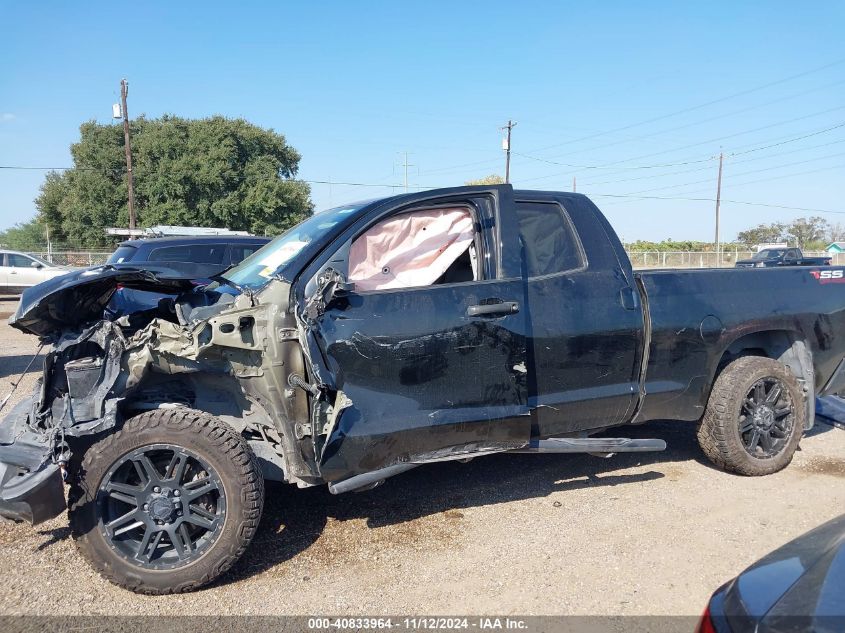 2019 Toyota Tundra Sr 4.6L V8 VIN: 5TFRM5F10KX143467 Lot: 40833964