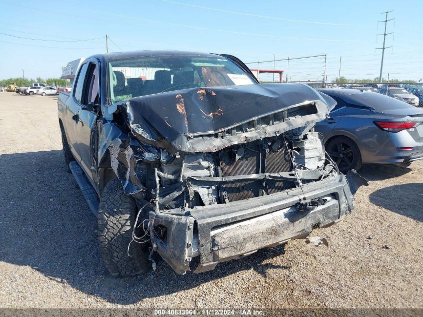 2019 Toyota Tundra Sr 4.6L V8 VIN: 5TFRM5F10KX143467 Lot: 40833964