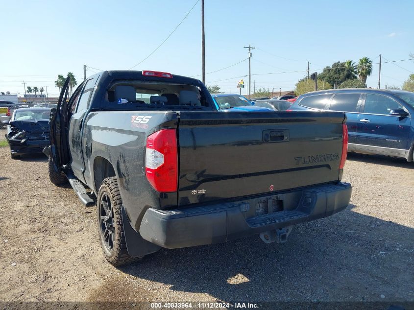 2019 Toyota Tundra Sr 4.6L V8 VIN: 5TFRM5F10KX143467 Lot: 40833964