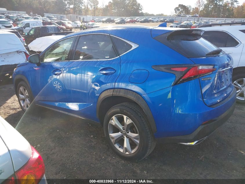 2017 Lexus Nx 200T VIN: JTJYARBZ5H2067593 Lot: 40833968