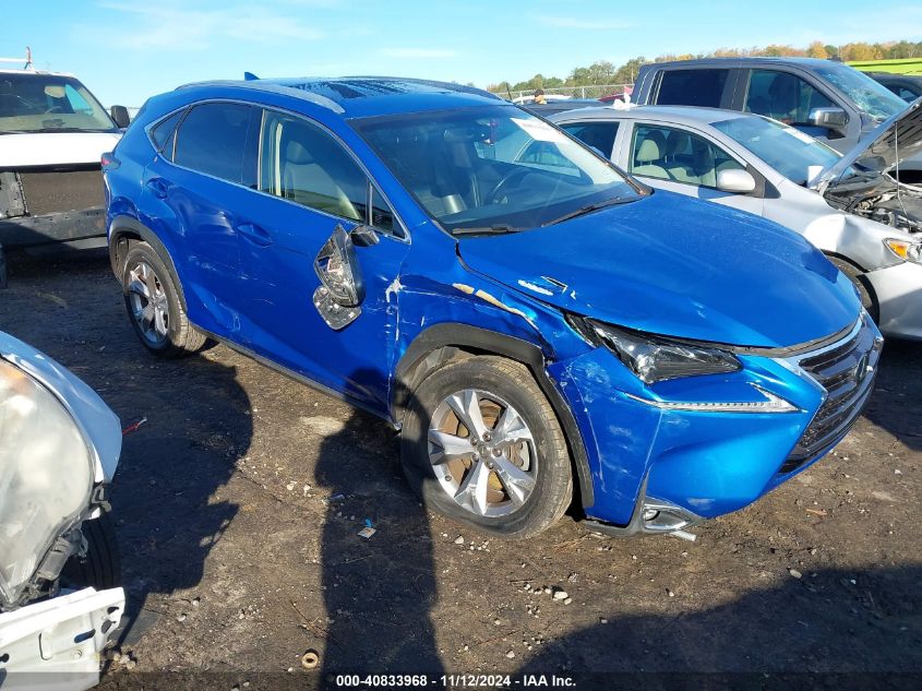 2017 Lexus Nx 200T VIN: JTJYARBZ5H2067593 Lot: 40833968