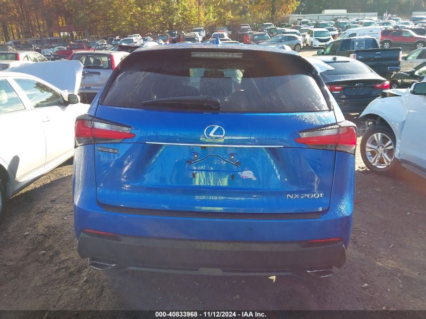 2017 Lexus Nx 200T VIN: JTJYARBZ5H2067593 Lot: 40833968