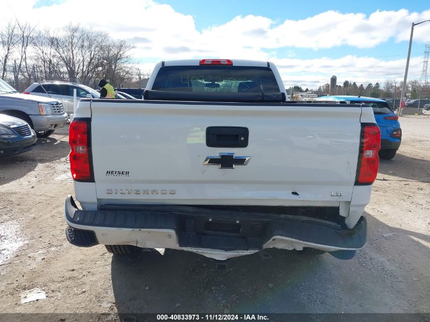 2019 Chevrolet Silverado 1500 Ld Lt VIN: 2GCVKPECXK1170322 Lot: 40833973