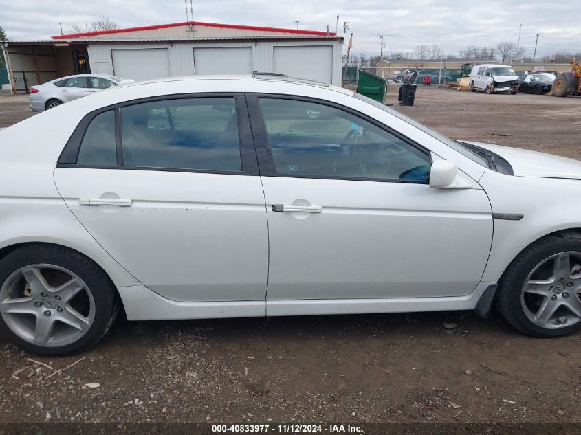 2006 Acura Tl VIN: 19UUA66206A049830 Lot: 40833977