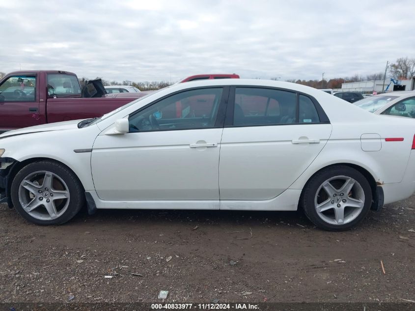 2006 Acura Tl VIN: 19UUA66206A049830 Lot: 40833977