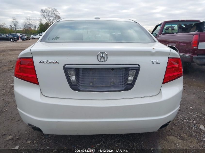 2006 Acura Tl VIN: 19UUA66206A049830 Lot: 40833977