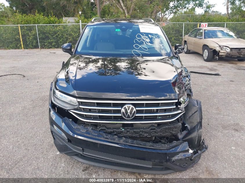 2023 VOLKSWAGEN TIGUAN 2.0T SE - 3VV3B7AX3PM059838