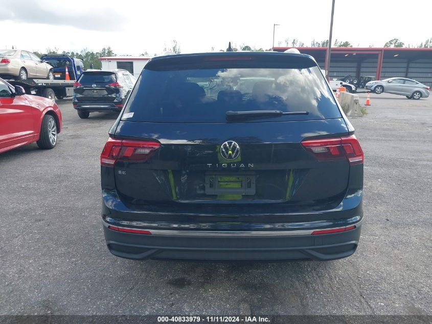 2023 VOLKSWAGEN TIGUAN 2.0T SE - 3VV3B7AX3PM059838