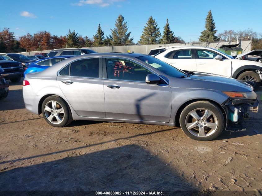 2011 Acura Tsx 2.4 VIN: JH4CU2F63BC002463 Lot: 40833982