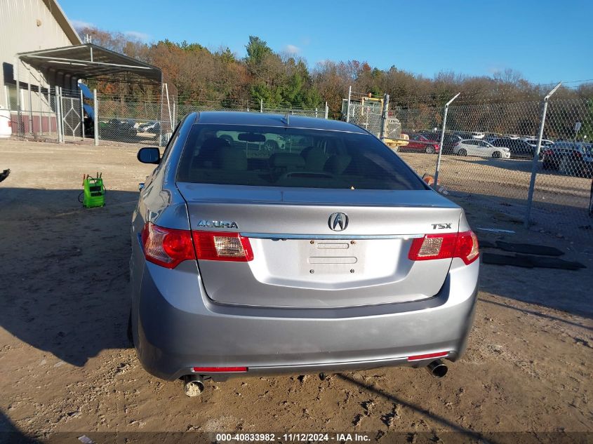 2011 Acura Tsx 2.4 VIN: JH4CU2F63BC002463 Lot: 40833982