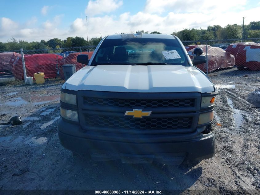 2014 Chevrolet Silverado 1500 Work Truck 1Wt VIN: 3GCPCPEC8EG309672 Lot: 40833983