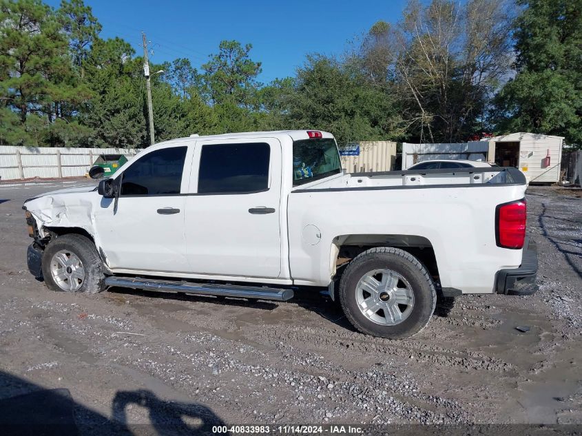 2014 Chevrolet Silverado 1500 Work Truck 1Wt VIN: 3GCPCPEC8EG309672 Lot: 40833983