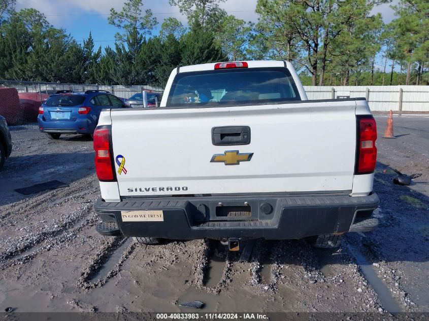 2014 Chevrolet Silverado 1500 Work Truck 1Wt VIN: 3GCPCPEC8EG309672 Lot: 40833983