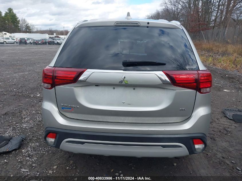 2020 Mitsubishi Outlander Es/Le 2.4 /Se 2.4 /Sel 2.4 /Sp 2.4 VIN: JA4AZ3A3XLZ040620 Lot: 40833986