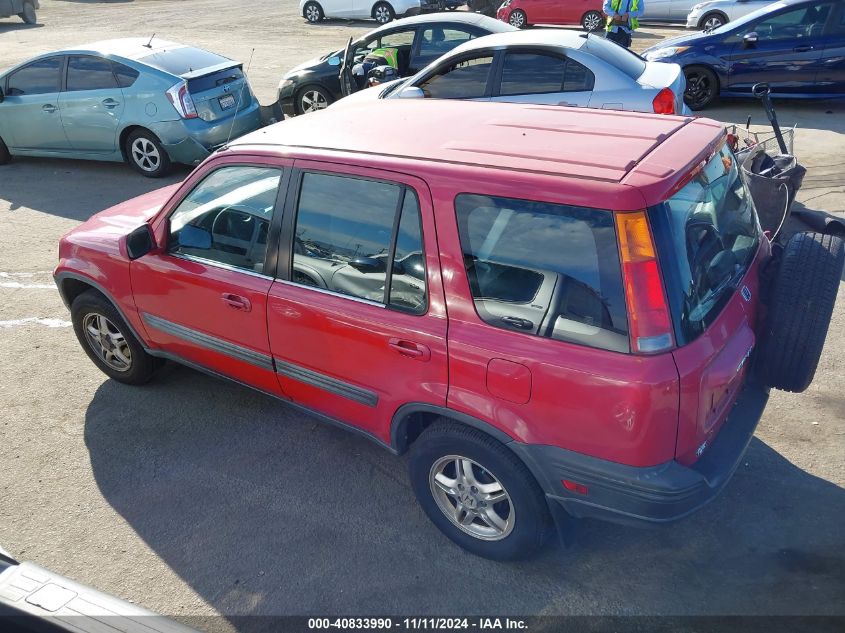 2000 Honda Cr-V Ex VIN: JHLRD1868YC001615 Lot: 40833990