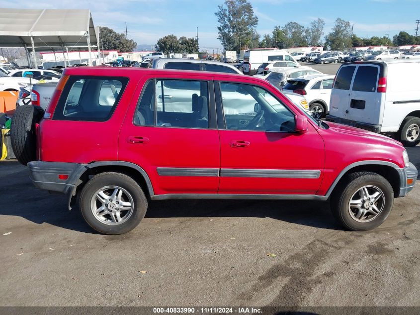 2000 Honda Cr-V Ex VIN: JHLRD1868YC001615 Lot: 40833990