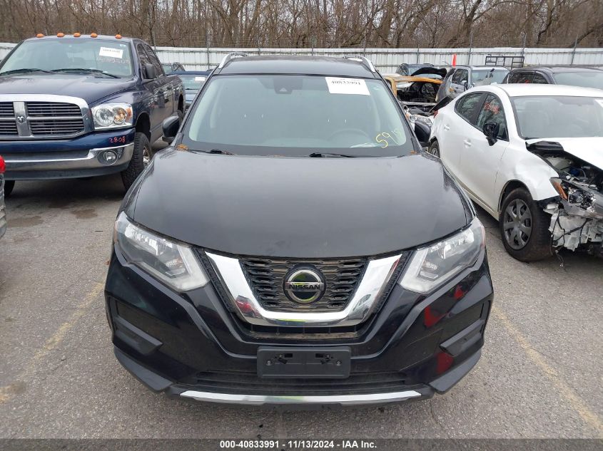 2019 Nissan Rogue Sv VIN: KNMAT2MV1KP555918 Lot: 40833991