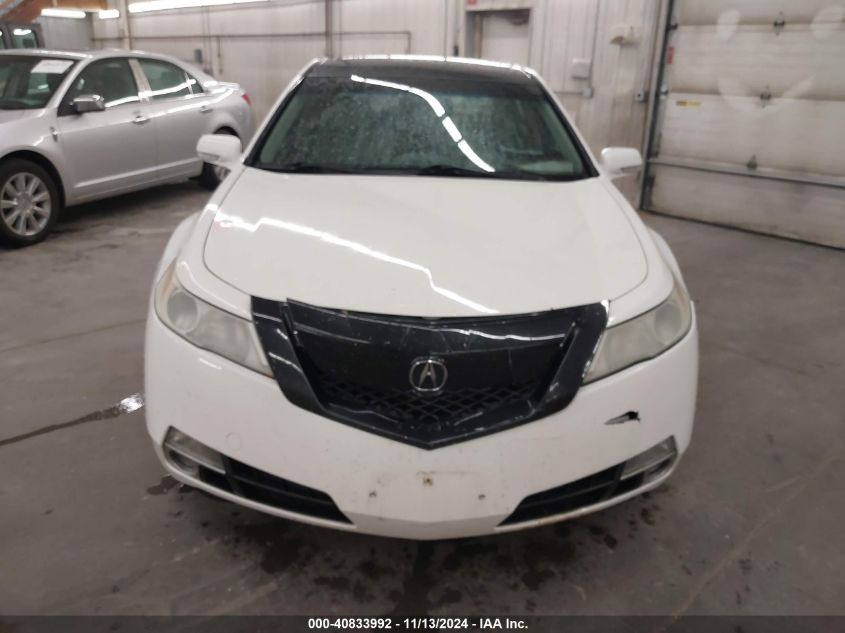 2009 Acura Tl 3.7 VIN: 19UUA96579A003802 Lot: 40833992