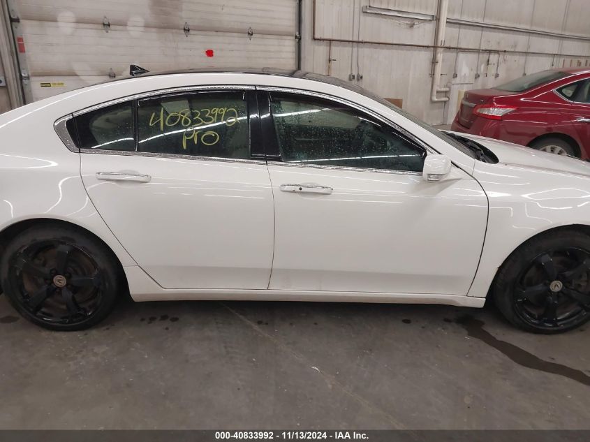 2009 Acura Tl 3.7 VIN: 19UUA96579A003802 Lot: 40833992