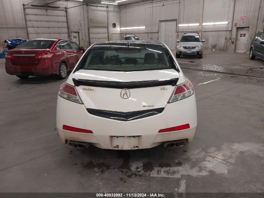 2009 Acura Tl 3.7 VIN: 19UUA96579A003802 Lot: 40833992