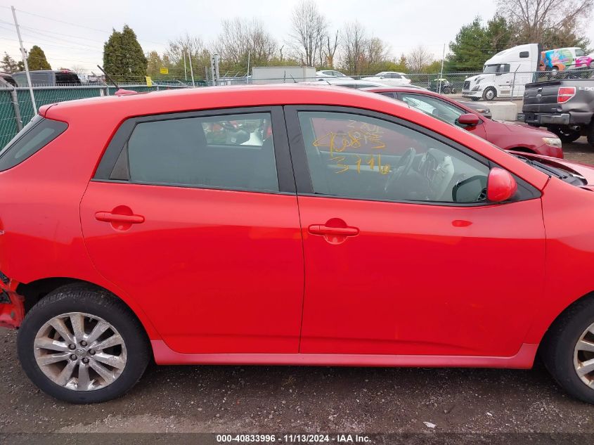 2009 Toyota Matrix VIN: 2T1KU40E59C068796 Lot: 40833996