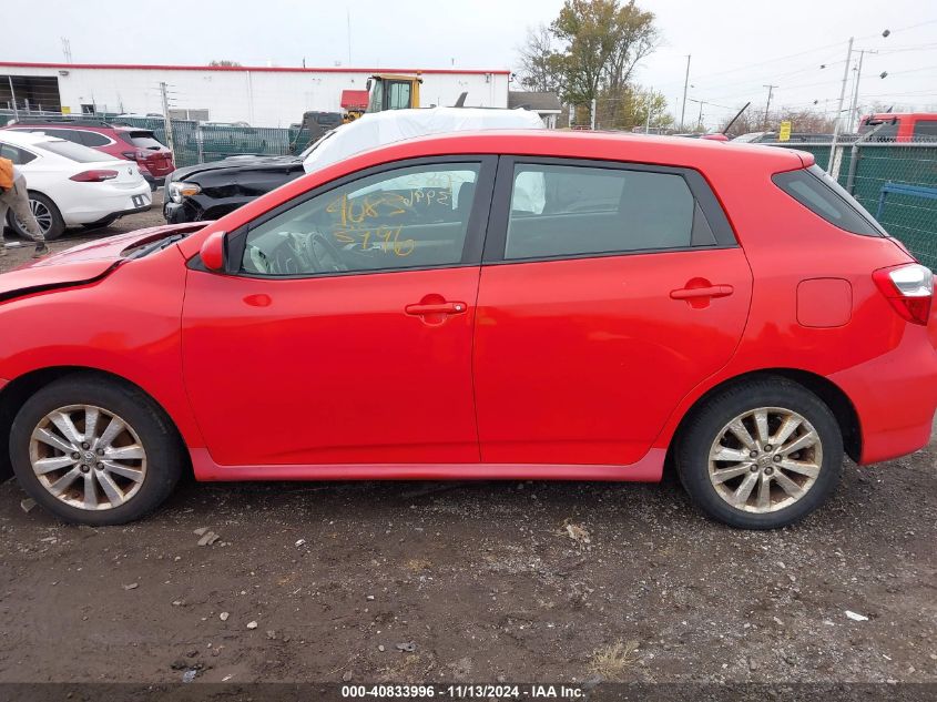 2009 Toyota Matrix VIN: 2T1KU40E59C068796 Lot: 40833996