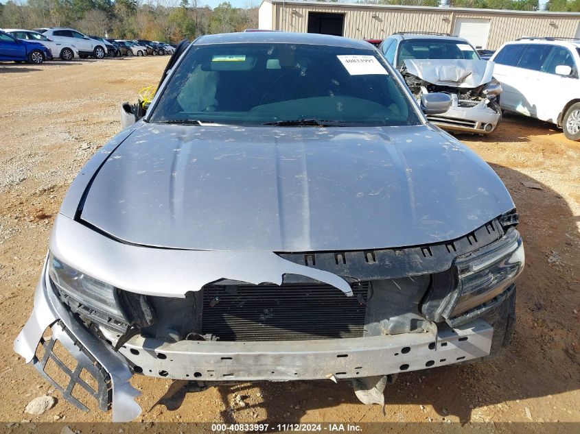 2018 Dodge Charger Sxt Plus Rwd VIN: 2C3CDXHG7JH125395 Lot: 40833997