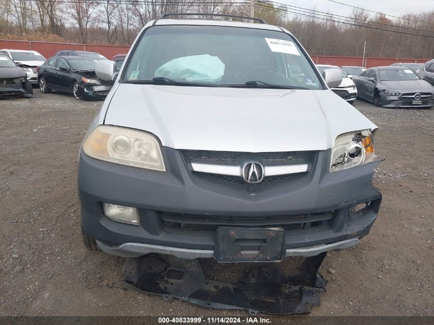 2005 Acura Mdx VIN: 2HNYD18825H549607 Lot: 40833999