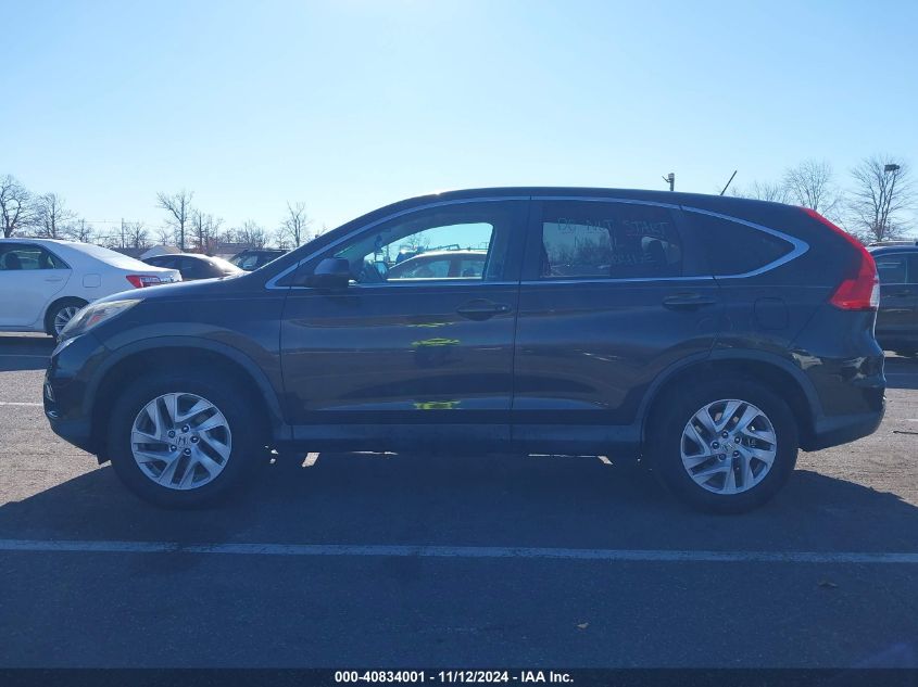 2015 Honda Cr-V Ex VIN: 2HKRM4H50FH682425 Lot: 40834001