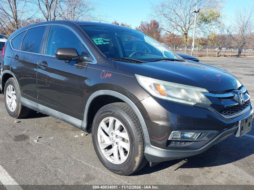 2015 Honda Cr-V Ex VIN: 2HKRM4H50FH682425 Lot: 40834001