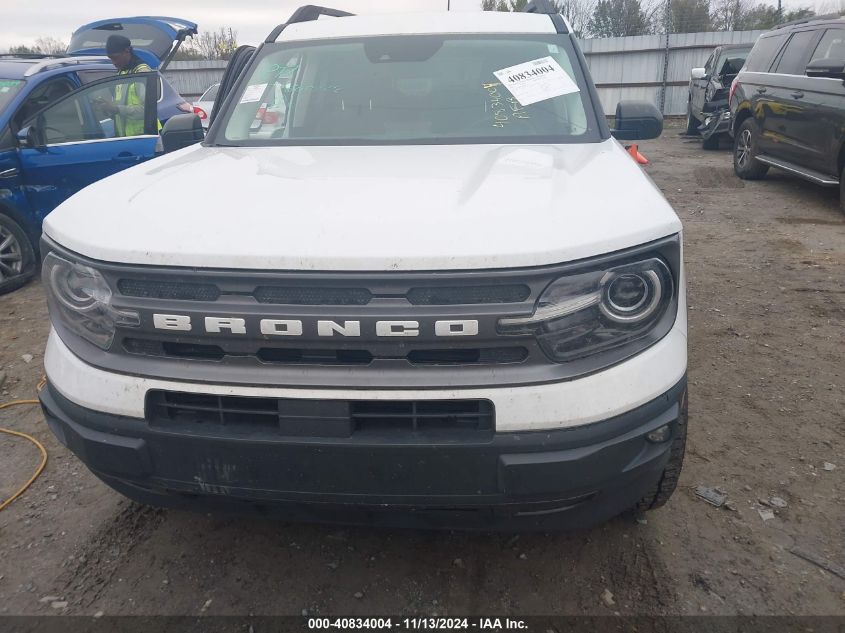 2021 Ford Bronco Sport Big Bend VIN: 3FMCR9B6XMRA22565 Lot: 40834004