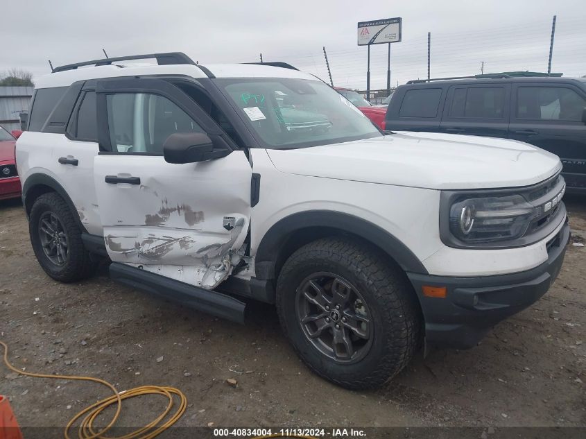 2021 Ford Bronco Sport Big Bend VIN: 3FMCR9B6XMRA22565 Lot: 40834004