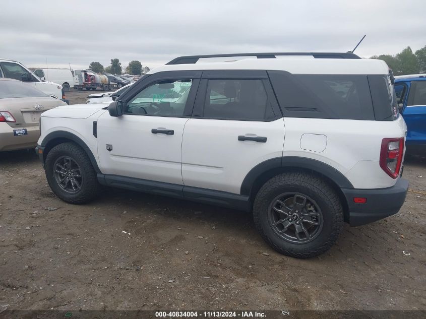 2021 Ford Bronco Sport Big Bend VIN: 3FMCR9B6XMRA22565 Lot: 40834004