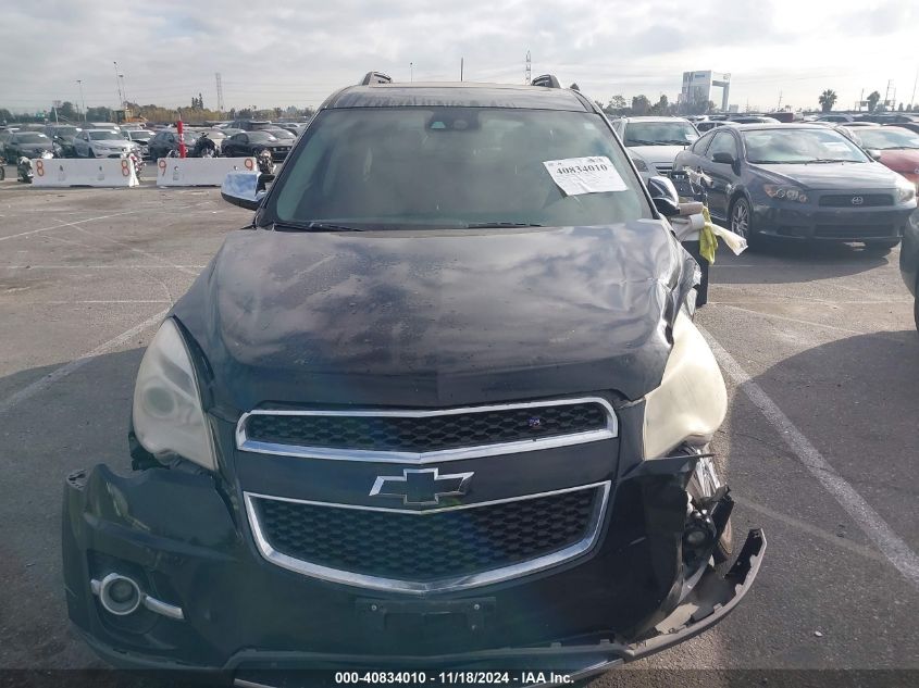 2015 Chevrolet Equinox Ltz VIN: 2GNALDEK7F1137387 Lot: 40834010