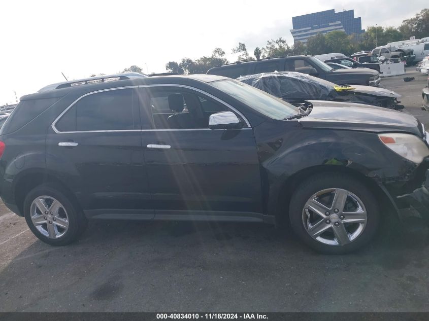 2015 Chevrolet Equinox Ltz VIN: 2GNALDEK7F1137387 Lot: 40834010