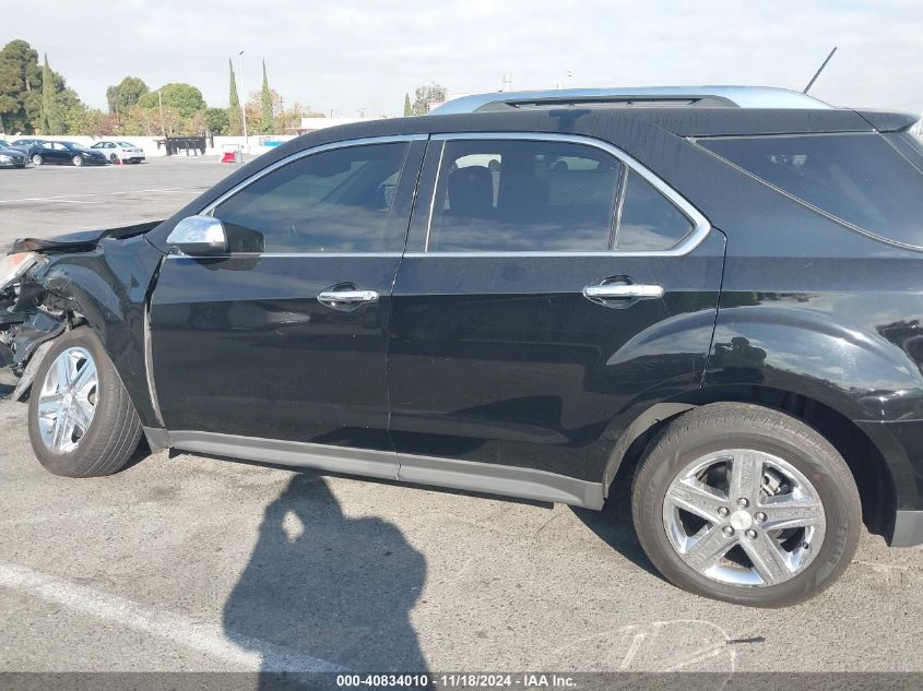 2015 CHEVROLET EQUINOX LTZ - 2GNALDEK7F1137387