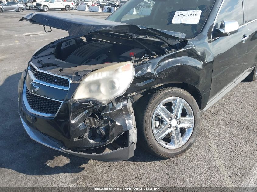 2015 CHEVROLET EQUINOX LTZ - 2GNALDEK7F1137387