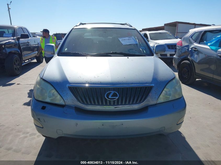 2006 Lexus Rx 330 VIN: JTJGA31U160060051 Lot: 40834013