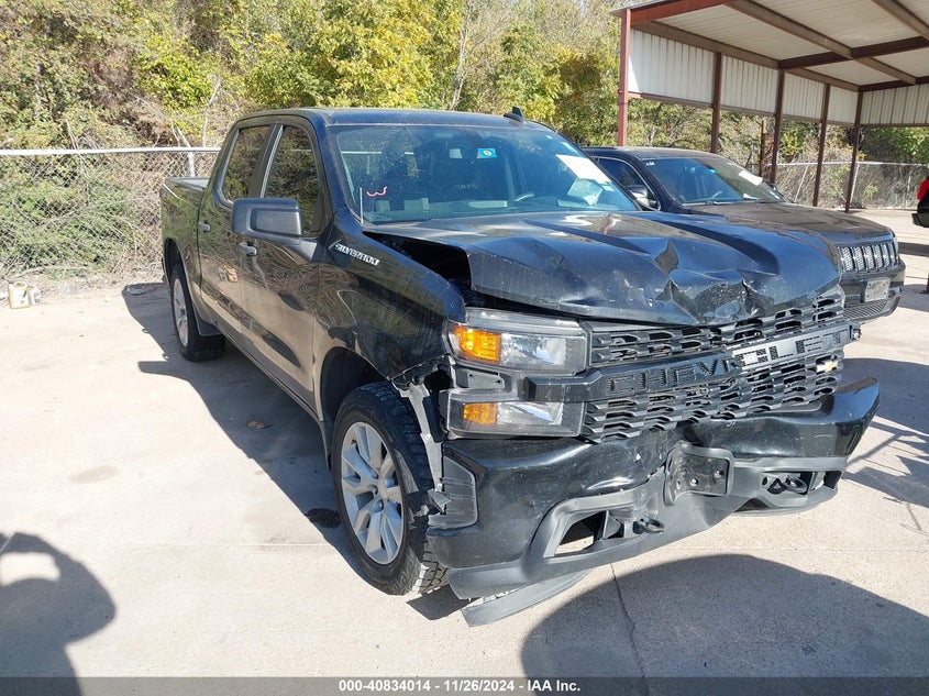CHEVROLET SILVERADO 1500 2WD  SHORT BED CUSTOM 2020