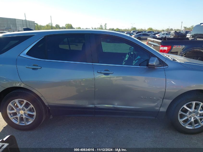 2024 Chevrolet Equinox Fwd Lt VIN: 3GNAXKEG1RS153467 Lot: 40834016