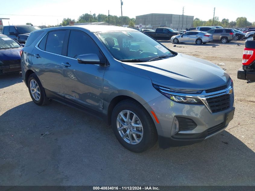 2024 CHEVROLET EQUINOX  (VIN: 3GNAXKEG1RS153467)