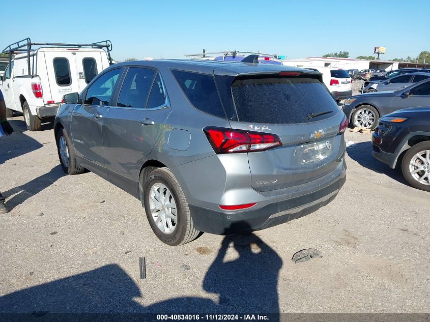 2024 Chevrolet Equinox Fwd Lt VIN: 3GNAXKEG1RS153467 Lot: 40834016