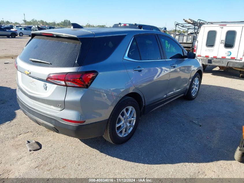 2024 Chevrolet Equinox Fwd Lt VIN: 3GNAXKEG1RS153467 Lot: 40834016