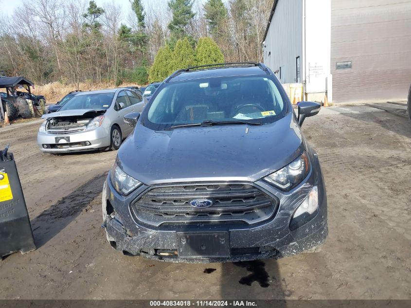 2018 Ford Ecosport Ses VIN: MAJ6P1CL9JC204013 Lot: 40834018