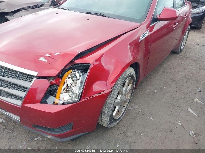 2009 Cadillac Cts Standard VIN: 1G6DF577790139221 Lot: 40834019