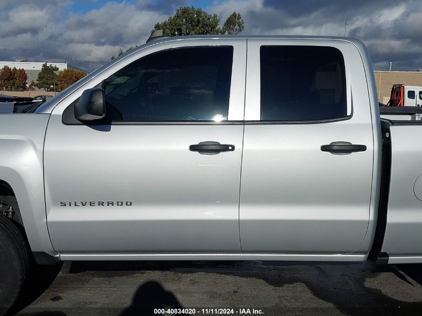 2018 Chevrolet Silverado 1500 Custom VIN: 1GCRCPECXJZ324452 Lot: 40834020