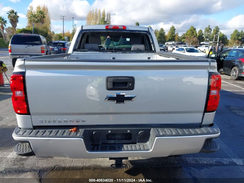 2018 Chevrolet Silverado 1500 Custom VIN: 1GCRCPECXJZ324452 Lot: 40834020